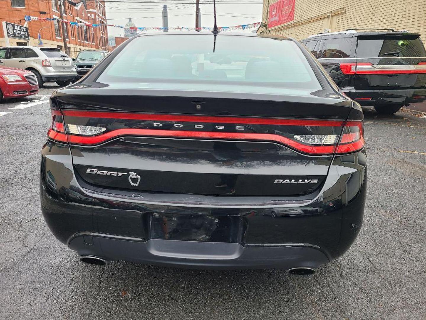 2015 BLACK DODGE DART SXT (1C3CDFBB5FD) with an 2.4L engine, 6-Speed Manual transmission, located at 117 North Cameron Street, Harrisburg, PA, 17101, (717) 963-8962, 40.267021, -76.875351 - WE FINANCE!!! Good Credit/ Bad Credit/ No Credit - ALL Trade-Ins Welcomed!!! ***Guaranteed Credit Approval*** APPLY ONLINE or CALL us TODAY ;) Internet Prices and Marketplace Prices are SPECIAL discounted ***CASH DEALS*** Retail Prices are higher. Please call us to discuss your cash and finan - Photo#3