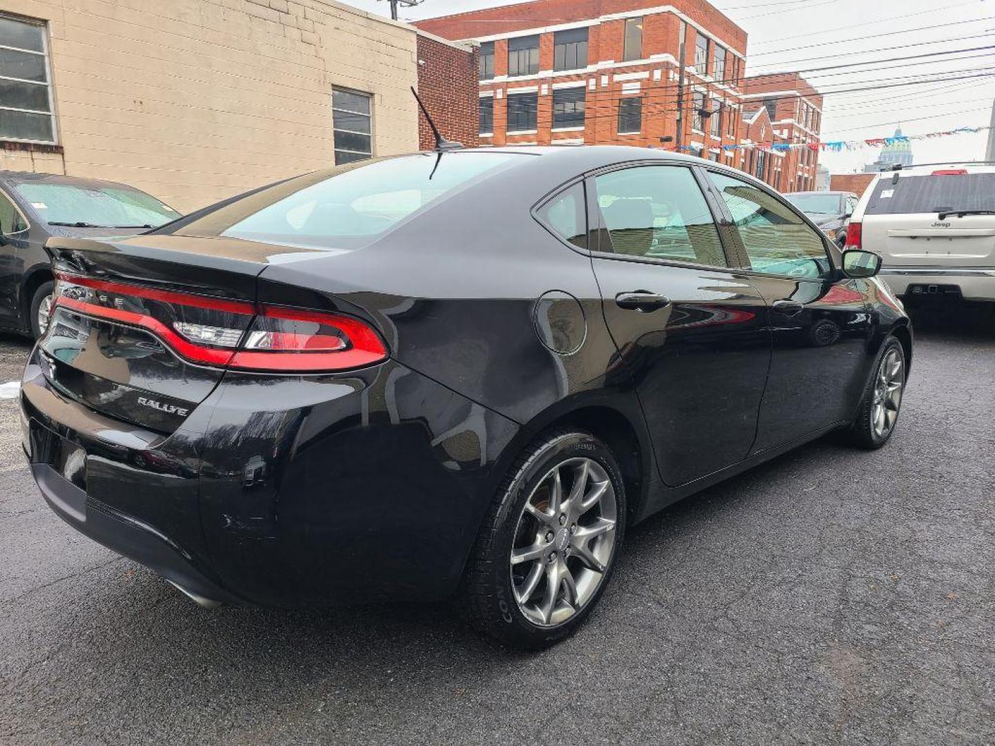 2015 BLACK DODGE DART SXT (1C3CDFBB5FD) with an 2.4L engine, 6-Speed Manual transmission, located at 117 North Cameron Street, Harrisburg, PA, 17101, (717) 963-8962, 40.267021, -76.875351 - WE FINANCE!!! Good Credit/ Bad Credit/ No Credit - ALL Trade-Ins Welcomed!!! ***Guaranteed Credit Approval*** APPLY ONLINE or CALL us TODAY ;) Internet Prices and Marketplace Prices are SPECIAL discounted ***CASH DEALS*** Retail Prices are higher. Please call us to discuss your cash and finan - Photo#4