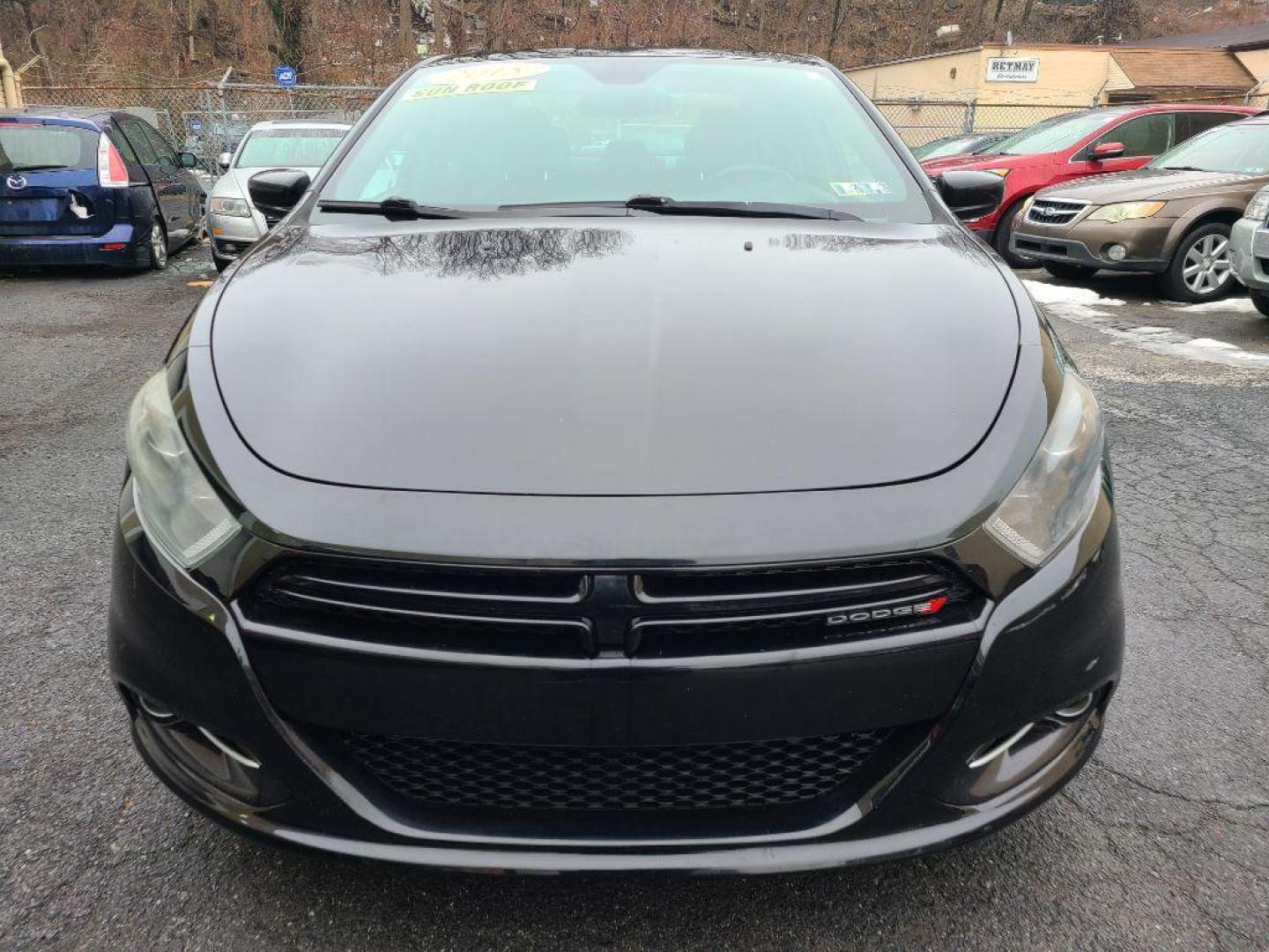 2015 BLACK DODGE DART SXT (1C3CDFBB5FD) with an 2.4L engine, 6-Speed Manual transmission, located at 117 North Cameron Street, Harrisburg, PA, 17101, (717) 963-8962, 40.267021, -76.875351 - WE FINANCE!!! Good Credit/ Bad Credit/ No Credit - ALL Trade-Ins Welcomed!!! ***Guaranteed Credit Approval*** APPLY ONLINE or CALL us TODAY ;) Internet Prices and Marketplace Prices are SPECIAL discounted ***CASH DEALS*** Retail Prices are higher. Please call us to discuss your cash and finan - Photo#7