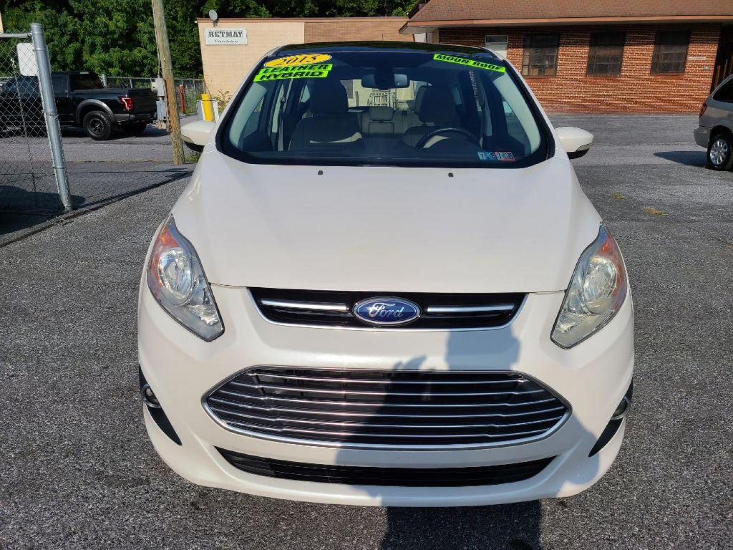 2015 WHITE FORD C-MAX SEL (1FADP5BU6FL) with an 2.0L engine, Continuously Variable transmission, located at 7981 Paxton Street, Harrisburg, PA, 17111, (717) 561-2926, 40.261490, -76.749229 - WE FINANCE!!! Good Credit/ Bad Credit/ No Credit - ALL Trade-Ins Welcomed!!! ***Guaranteed Credit Approval*** APPLY ONLINE or CALL us TODAY ;) Internet Prices and Marketplace Prices are SPECIAL discounted ***CASH DEALS*** Retail Prices are higher. Please call us to discuss your cash and finan - Photo#7