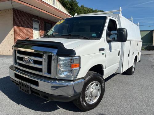2015 FORD ECONOLINE E350 SUPER DUTY CUTAWAY VAN