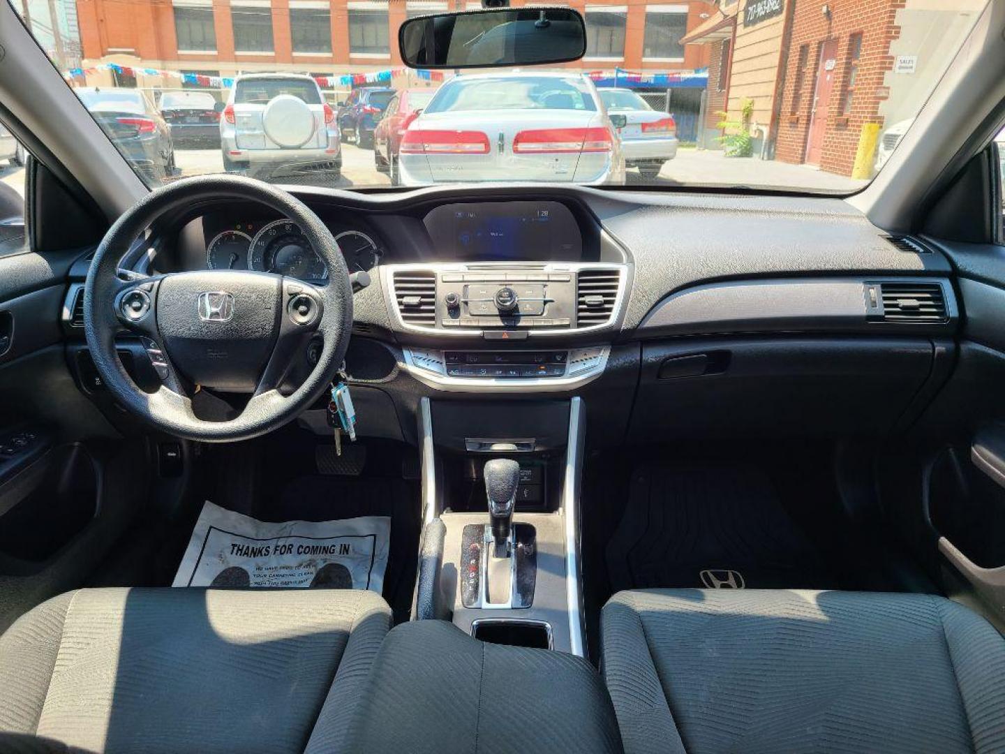 2015 SILVER HONDA ACCORD LX (1HGCR2F33FA) with an 2.4L engine, Continuously Variable transmission, located at 117 North Cameron Street, Harrisburg, PA, 17101, (717) 963-8962, 40.267021, -76.875351 - WE FINANCE!!! Good Credit/ Bad Credit/ No Credit - ALL Trade-Ins Welcomed!!! ***Guaranteed Credit Approval*** APPLY ONLINE or CALL us TODAY ;) Internet Prices and Marketplace Prices are SPECIAL discounted ***CASH DEALS*** Retail Prices are higher. Please call us to discuss your cash and finan - Photo#9