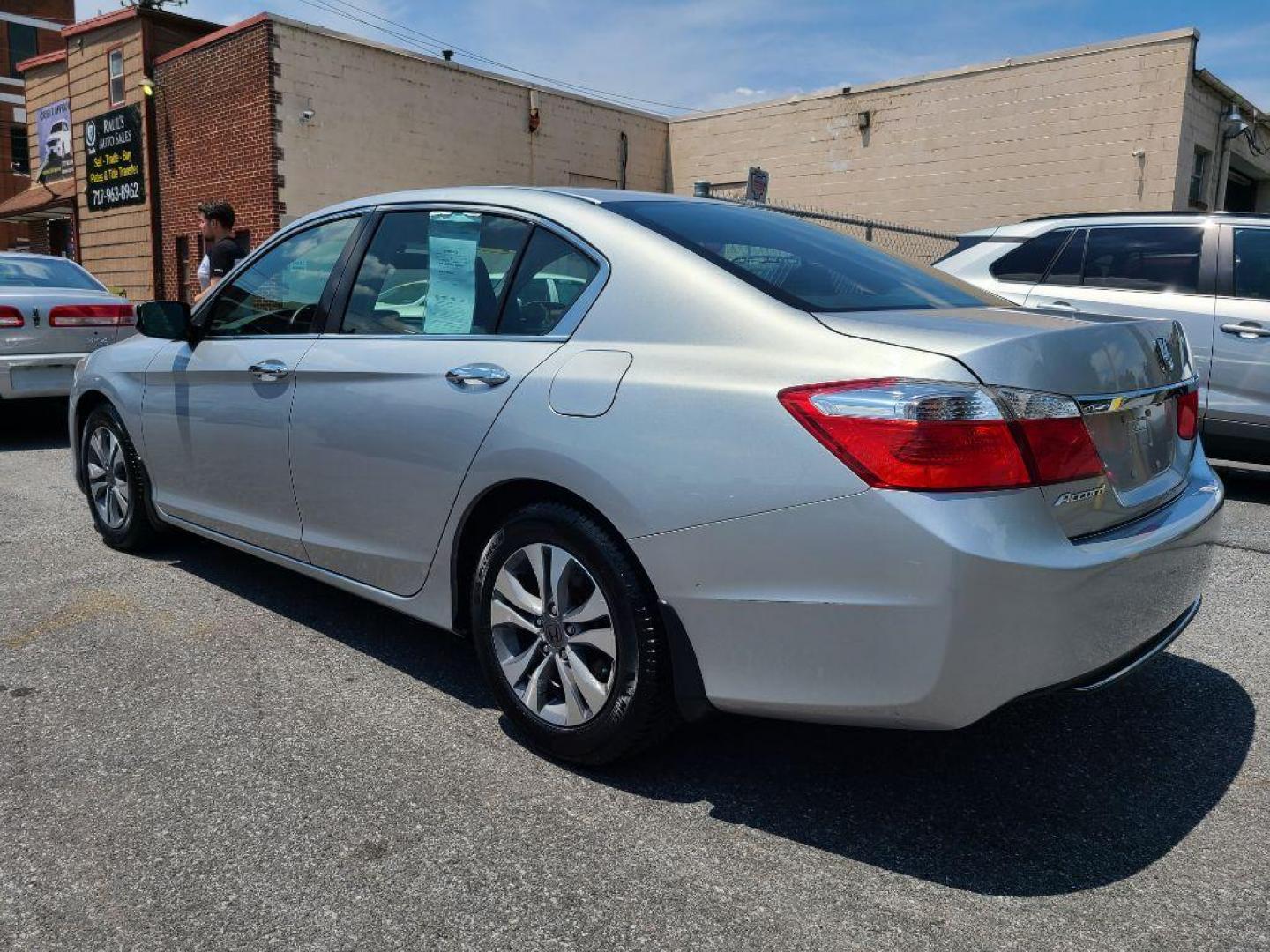 2015 SILVER HONDA ACCORD LX (1HGCR2F33FA) with an 2.4L engine, Continuously Variable transmission, located at 117 North Cameron Street, Harrisburg, PA, 17101, (717) 963-8962, 40.267021, -76.875351 - WE FINANCE!!! Good Credit/ Bad Credit/ No Credit - ALL Trade-Ins Welcomed!!! ***Guaranteed Credit Approval*** APPLY ONLINE or CALL us TODAY ;) Internet Prices and Marketplace Prices are SPECIAL discounted ***CASH DEALS*** Retail Prices are higher. Please call us to discuss your cash and finan - Photo#2