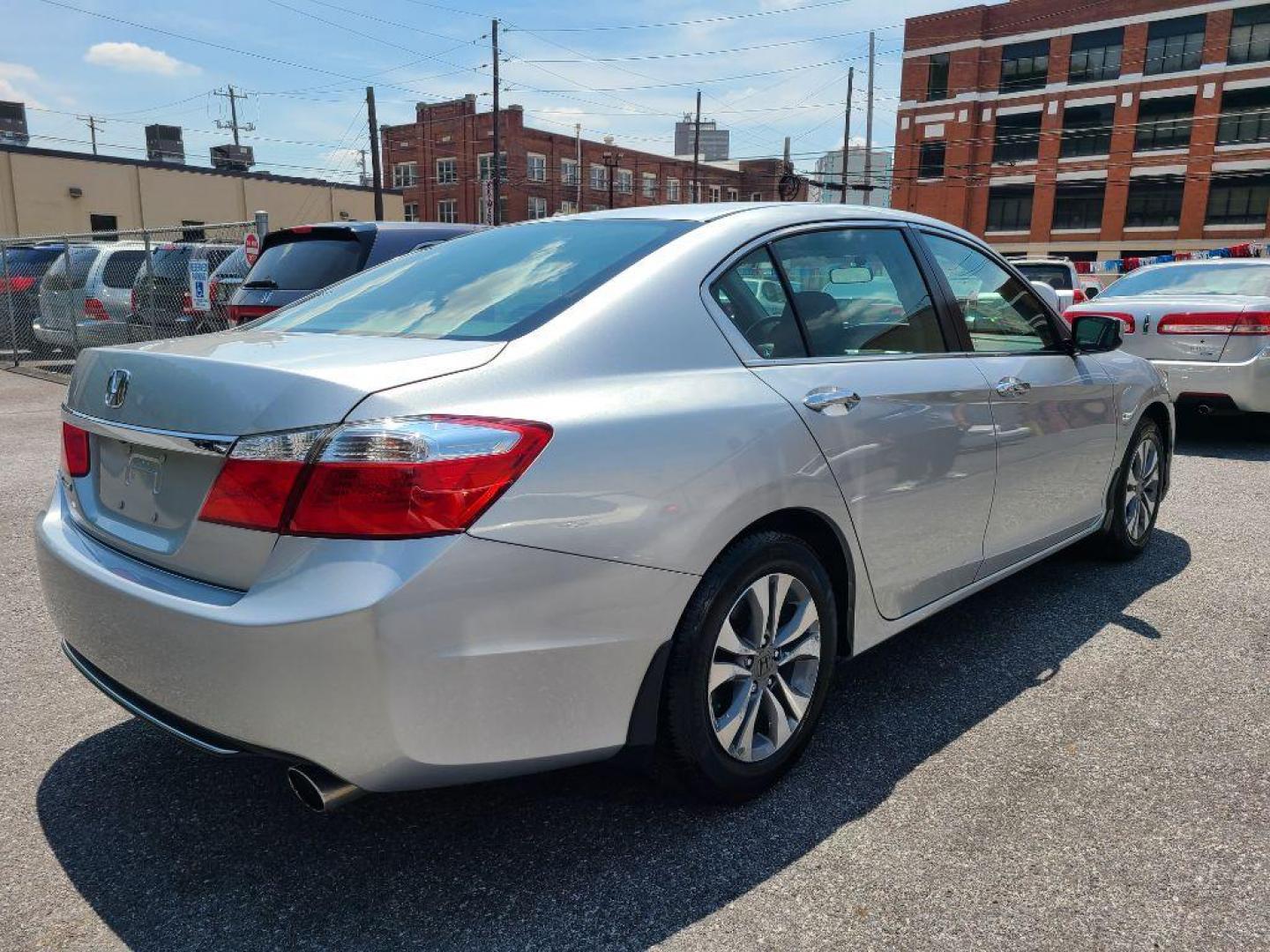 2015 SILVER HONDA ACCORD LX (1HGCR2F33FA) with an 2.4L engine, Continuously Variable transmission, located at 117 North Cameron Street, Harrisburg, PA, 17101, (717) 963-8962, 40.267021, -76.875351 - WE FINANCE!!! Good Credit/ Bad Credit/ No Credit - ALL Trade-Ins Welcomed!!! ***Guaranteed Credit Approval*** APPLY ONLINE or CALL us TODAY ;) Internet Prices and Marketplace Prices are SPECIAL discounted ***CASH DEALS*** Retail Prices are higher. Please call us to discuss your cash and finan - Photo#4