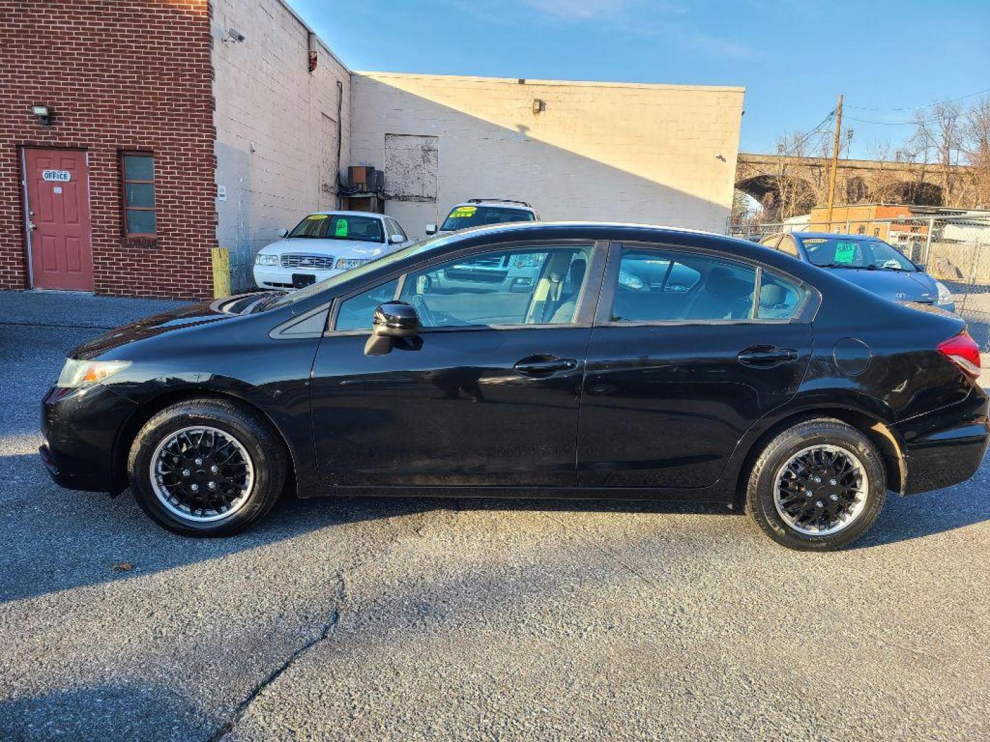 2015 BLACK HONDA CIVIC LX (19XFB2F53FE) with an 1.8L engine, Continuously Variable transmission, located at 7981 Paxton Street, Harrisburg, PA, 17111, (717) 561-2926, 40.261490, -76.749229 - WE FINANCE!!! Good Credit/ Bad Credit/ No Credit - ALL Trade-Ins Welcomed!!! ***Guaranteed Credit Approval*** APPLY ONLINE or CALL us TODAY ;) Internet Prices and Marketplace Prices are SPECIAL discounted ***CASH DEALS*** Retail Prices are higher. Please call us to discuss your cash and finan - Photo#1