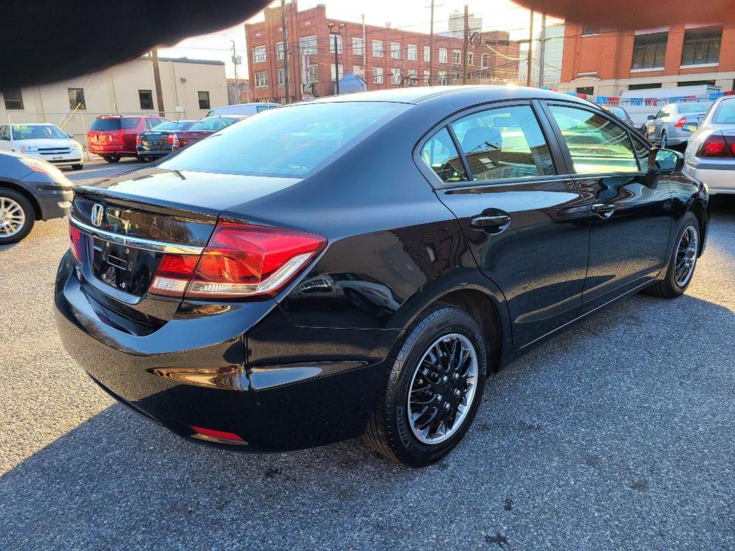 2015 BLACK HONDA CIVIC LX (19XFB2F53FE) with an 1.8L engine, Continuously Variable transmission, located at 7981 Paxton Street, Harrisburg, PA, 17111, (717) 561-2926, 40.261490, -76.749229 - WE FINANCE!!! Good Credit/ Bad Credit/ No Credit - ALL Trade-Ins Welcomed!!! ***Guaranteed Credit Approval*** APPLY ONLINE or CALL us TODAY ;) Internet Prices and Marketplace Prices are SPECIAL discounted ***CASH DEALS*** Retail Prices are higher. Please call us to discuss your cash and finan - Photo#4