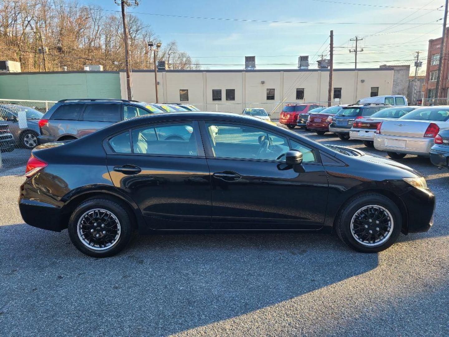 2015 BLACK HONDA CIVIC LX (19XFB2F53FE) with an 1.8L engine, Continuously Variable transmission, located at 7981 Paxton Street, Harrisburg, PA, 17111, (717) 561-2926, 40.261490, -76.749229 - WE FINANCE!!! Good Credit/ Bad Credit/ No Credit - ALL Trade-Ins Welcomed!!! ***Guaranteed Credit Approval*** APPLY ONLINE or CALL us TODAY ;) Internet Prices and Marketplace Prices are SPECIAL discounted ***CASH DEALS*** Retail Prices are higher. Please call us to discuss your cash and finan - Photo#5