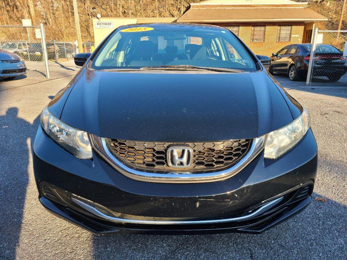 2015 BLACK HONDA CIVIC LX (19XFB2F53FE) with an 1.8L engine, Continuously Variable transmission, located at 7981 Paxton Street, Harrisburg, PA, 17111, (717) 561-2926, 40.261490, -76.749229 - WE FINANCE!!! Good Credit/ Bad Credit/ No Credit - ALL Trade-Ins Welcomed!!! ***Guaranteed Credit Approval*** APPLY ONLINE or CALL us TODAY ;) Internet Prices and Marketplace Prices are SPECIAL discounted ***CASH DEALS*** Retail Prices are higher. Please call us to discuss your cash and finan - Photo#7