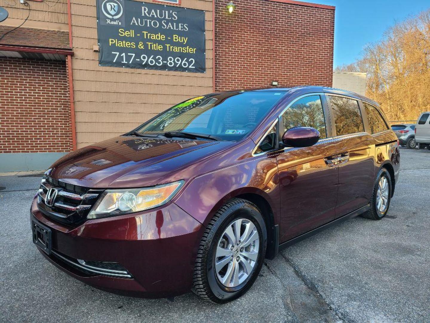 2015 BURG HONDA ODYSSEY EXL (5FNRL5H67FB) with an 3.5L engine, Automatic transmission, located at 117 North Cameron Street, Harrisburg, PA, 17101, (717) 963-8962, 40.267021, -76.875351 - WE FINANCE!!! Good Credit/ Bad Credit/ No Credit - ALL Trade-Ins Welcomed!!! ***Guaranteed Credit Approval*** APPLY ONLINE or CALL us TODAY ;) Internet Prices and Marketplace Prices are SPECIAL discounted ***CASH DEALS*** Retail Prices are higher. Please call us to discuss your cash and finan - Photo#0