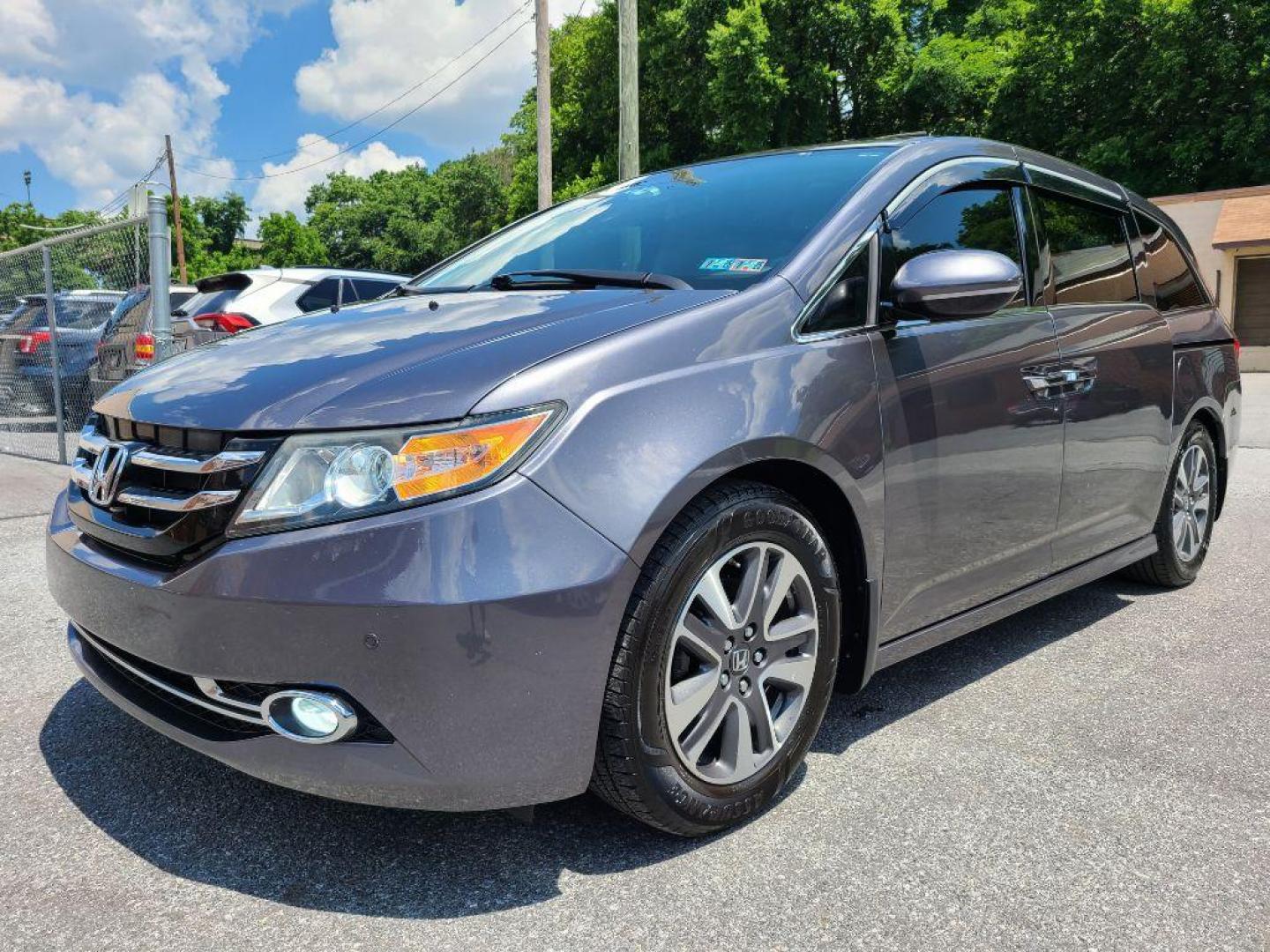 2015 GRAY HONDA ODYSSEY TOURING (5FNRL5H91FB) with an 3.5L engine, Automatic transmission, located at 7981 Paxton Street, Harrisburg, PA, 17111, (717) 561-2926, 40.261490, -76.749229 - WE FINANCE!!! Good Credit/ Bad Credit/ No Credit - ALL Trade-Ins Welcomed!!! ***Guaranteed Credit Approval*** APPLY ONLINE or CALL us TODAY ;) Internet Prices and Marketplace Prices are SPECIAL discounted ***CASH DEALS*** Retail Prices are higher. Please call us to discuss your cash and finan - Photo#0