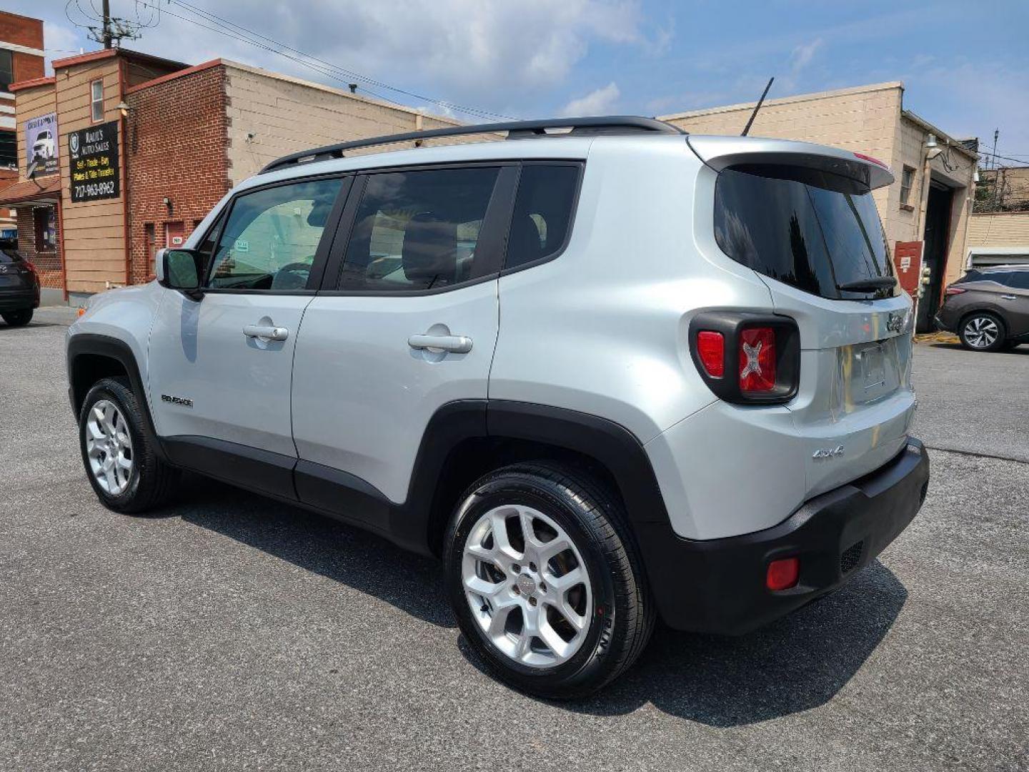 2015 SILVER JEEP RENEGADE LATITUDE (ZACCJBBTXFP) with an 2.4L engine, Automatic transmission, located at 7981 Paxton Street, Harrisburg, PA, 17111, (717) 561-2926, 40.261490, -76.749229 - WE FINANCE!!! Good Credit/ Bad Credit/ No Credit - ALL Trade-Ins Welcomed!!! ***Guaranteed Credit Approval*** APPLY ONLINE or CALL us TODAY ;) Internet Prices and Marketplace Prices are SPECIAL discounted ***CASH DEALS*** Retail Prices are higher. Please call us to discuss your cash and finan - Photo#2