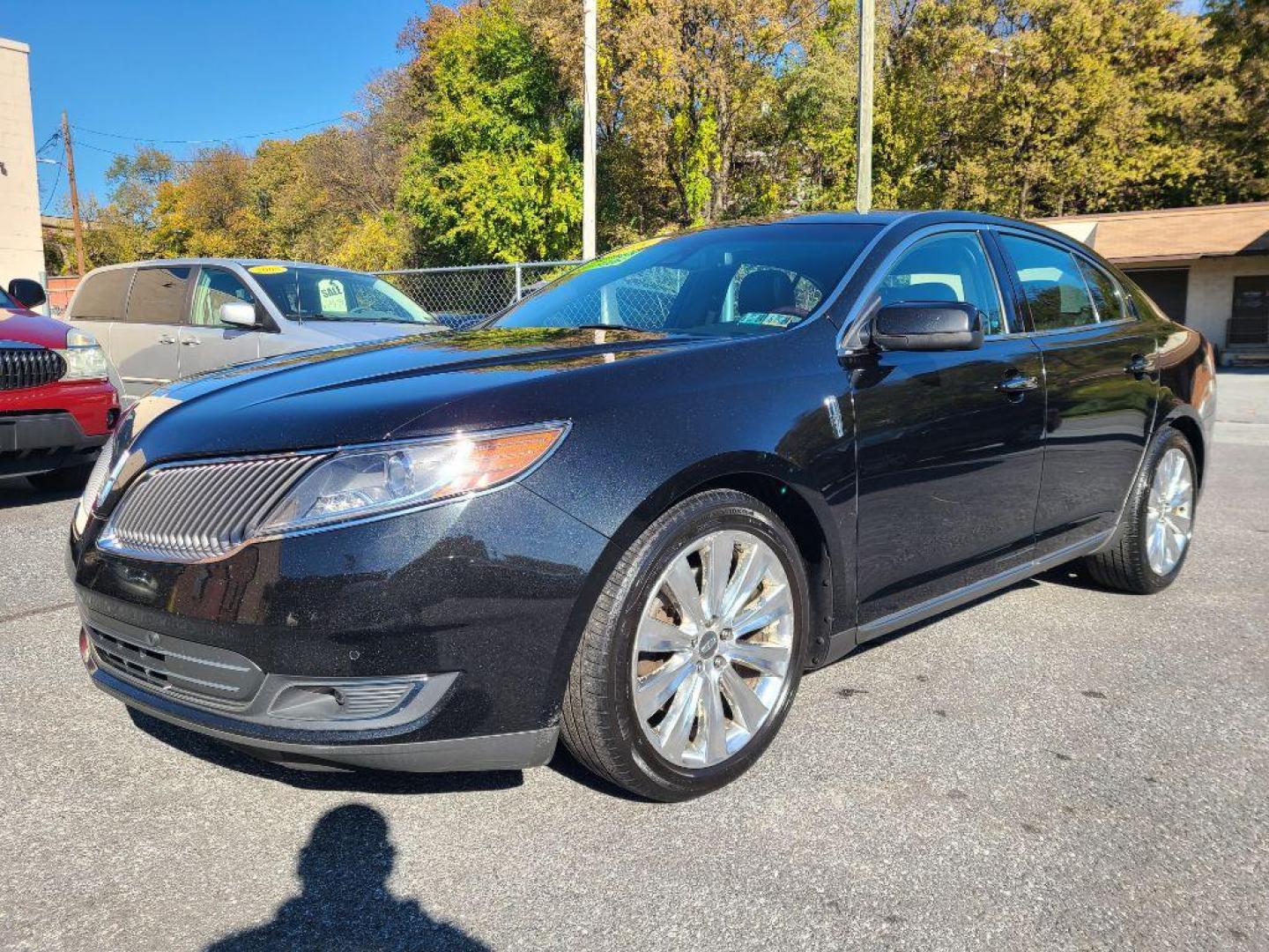 2015 BLACK LINCOLN MKS SEDAN AWD (1LNHL9FT7FG) with an 3.5L engine, Automatic transmission, located at 7981 Paxton Street, Harrisburg, PA, 17111, (717) 561-2926, 40.261490, -76.749229 - WE FINANCE!!! Good Credit/ Bad Credit/ No Credit - ALL Trade-Ins Welcomed!!! ***Guaranteed Credit Approval*** APPLY ONLINE or CALL us TODAY ;) Internet Prices and Marketplace Prices are SPECIAL discounted ***CASH DEALS*** Retail Prices are higher. Please call us to discuss your cash and finan - Photo#0