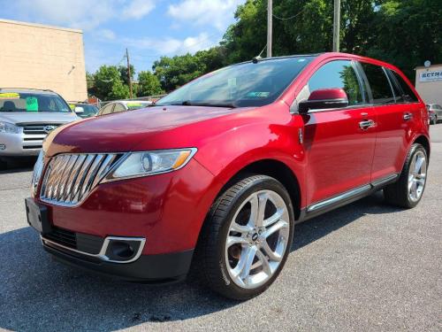 2015 LINCOLN MKX 4DR