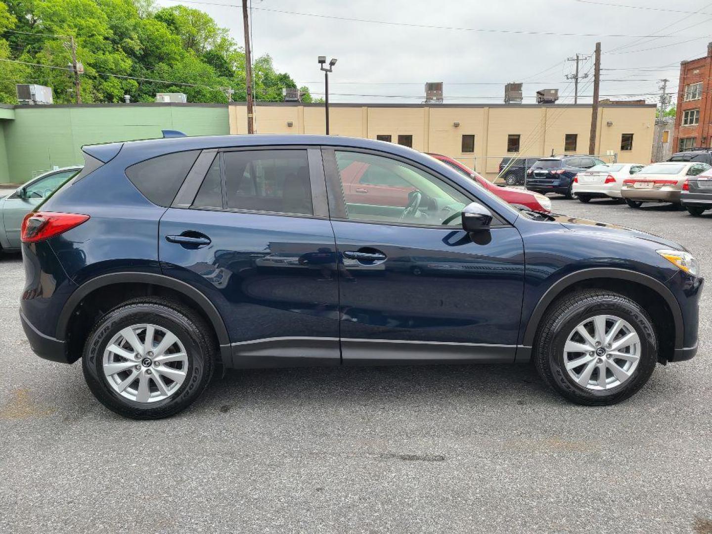 2015 BLUE MAZDA CX-5 TOURING (JM3KE4CY5F0) with an 2.5L engine, Automatic transmission, located at 117 North Cameron Street, Harrisburg, PA, 17101, (717) 963-8962, 40.267021, -76.875351 - WE FINANCE!!! Good Credit/ Bad Credit/ No Credit - ALL Trade-Ins Welcomed!!! ***Guaranteed Credit Approval*** APPLY ONLINE or CALL us TODAY ;) Internet Prices and Marketplace Prices are SPECIAL discounted ***CASH DEALS*** Retail Prices are higher. Please call us to discuss your cash and finan - Photo#5