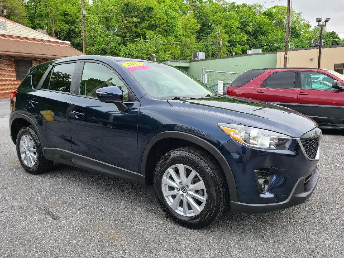 2015 BLUE MAZDA CX-5 TOURING (JM3KE4CY5F0) with an 2.5L engine, Automatic transmission, located at 117 North Cameron Street, Harrisburg, PA, 17101, (717) 963-8962, 40.267021, -76.875351 - WE FINANCE!!! Good Credit/ Bad Credit/ No Credit - ALL Trade-Ins Welcomed!!! ***Guaranteed Credit Approval*** APPLY ONLINE or CALL us TODAY ;) Internet Prices and Marketplace Prices are SPECIAL discounted ***CASH DEALS*** Retail Prices are higher. Please call us to discuss your cash and finan - Photo#6