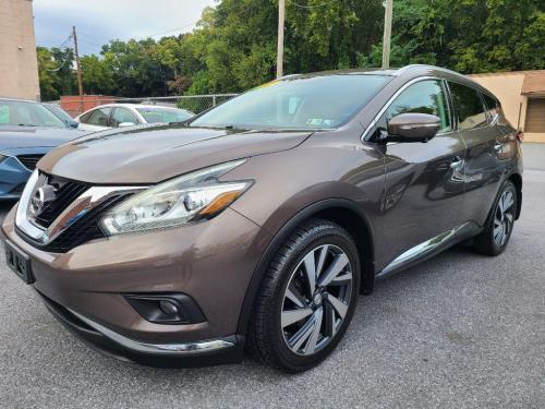 2015 NISSAN MURANO 4DR