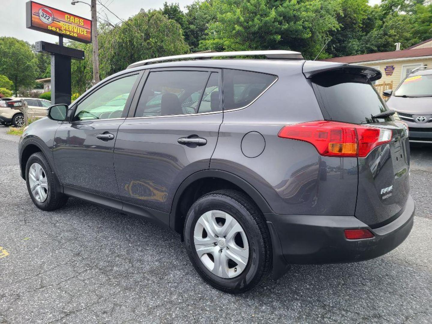 2015 GRAY TOYOTA RAV4 LE (JTMBFREV8FJ) with an 2.5L engine, Automatic transmission, located at 7981 Paxton Street, Harrisburg, PA, 17111, (717) 561-2926, 40.261490, -76.749229 - WE FINANCE!!! Good Credit/ Bad Credit/ No Credit - ALL Trade-Ins Welcomed!!! ***Guaranteed Credit Approval*** APPLY ONLINE or CALL us TODAY ;) Internet Prices and Marketplace Prices are SPECIAL discounted ***CASH DEALS*** Retail Prices are higher. Please call us to discuss your cash and finan - Photo#2