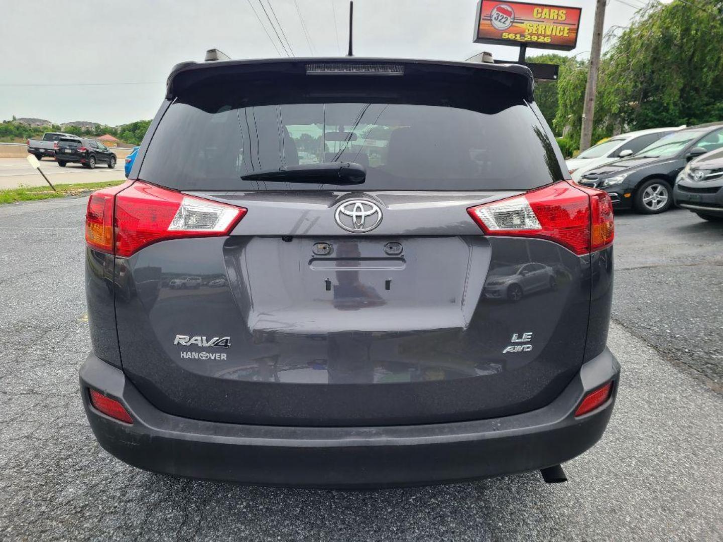 2015 GRAY TOYOTA RAV4 LE (JTMBFREV8FJ) with an 2.5L engine, Automatic transmission, located at 7981 Paxton Street, Harrisburg, PA, 17111, (717) 561-2926, 40.261490, -76.749229 - WE FINANCE!!! Good Credit/ Bad Credit/ No Credit - ALL Trade-Ins Welcomed!!! ***Guaranteed Credit Approval*** APPLY ONLINE or CALL us TODAY ;) Internet Prices and Marketplace Prices are SPECIAL discounted ***CASH DEALS*** Retail Prices are higher. Please call us to discuss your cash and finan - Photo#3