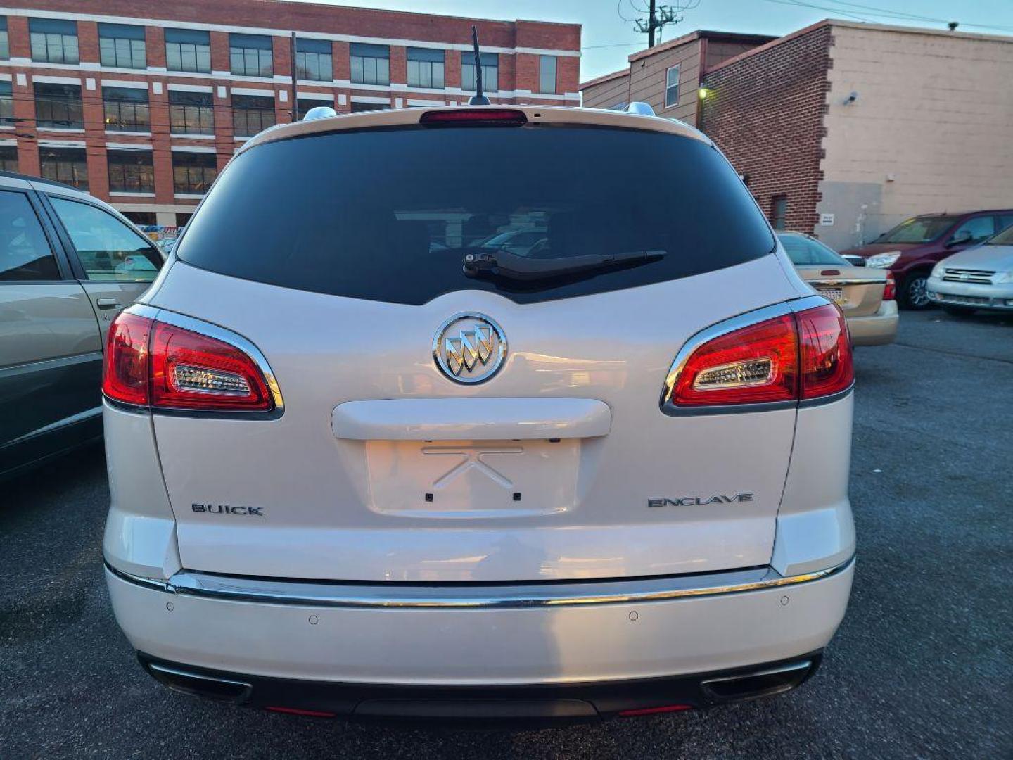 2016 WHITE BUICK ENCLAVE SUV UTILITY AWD (5GAKVBKD7GJ) with an 3.6L engine, Automatic transmission, located at 7981 Paxton Street, Harrisburg, PA, 17111, (717) 561-2926, 40.261490, -76.749229 - WE FINANCE!!! Good Credit/ Bad Credit/ No Credit - ALL Trade-Ins Welcomed!!! ***Guaranteed Credit Approval*** APPLY ONLINE or CALL us TODAY ;) Internet Prices and Marketplace Prices are SPECIAL discounted ***CASH DEALS*** Retail Prices are higher. Please call us to discuss your cash and finan - Photo#3