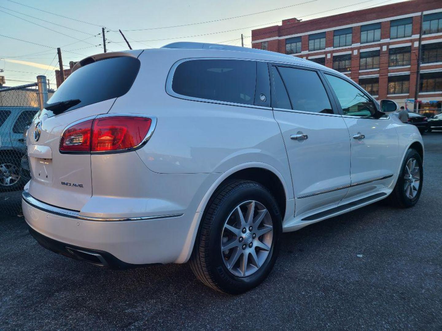 2016 WHITE BUICK ENCLAVE SUV UTILITY AWD (5GAKVBKD7GJ) with an 3.6L engine, Automatic transmission, located at 7981 Paxton Street, Harrisburg, PA, 17111, (717) 561-2926, 40.261490, -76.749229 - WE FINANCE!!! Good Credit/ Bad Credit/ No Credit - ALL Trade-Ins Welcomed!!! ***Guaranteed Credit Approval*** APPLY ONLINE or CALL us TODAY ;) Internet Prices and Marketplace Prices are SPECIAL discounted ***CASH DEALS*** Retail Prices are higher. Please call us to discuss your cash and finan - Photo#4