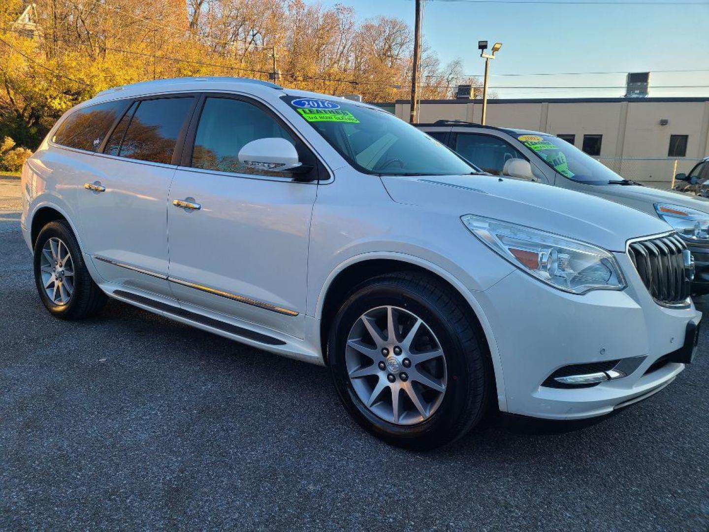 2016 WHITE BUICK ENCLAVE SUV UTILITY AWD (5GAKVBKD7GJ) with an 3.6L engine, Automatic transmission, located at 7981 Paxton Street, Harrisburg, PA, 17111, (717) 561-2926, 40.261490, -76.749229 - WE FINANCE!!! Good Credit/ Bad Credit/ No Credit - ALL Trade-Ins Welcomed!!! ***Guaranteed Credit Approval*** APPLY ONLINE or CALL us TODAY ;) Internet Prices and Marketplace Prices are SPECIAL discounted ***CASH DEALS*** Retail Prices are higher. Please call us to discuss your cash and finan - Photo#6