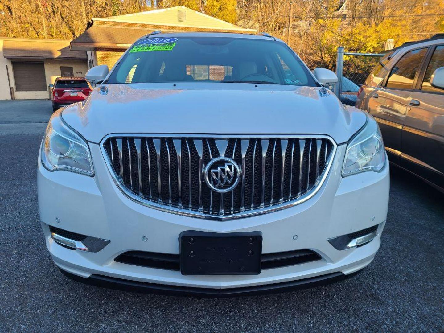 2016 WHITE BUICK ENCLAVE SUV UTILITY AWD (5GAKVBKD7GJ) with an 3.6L engine, Automatic transmission, located at 7981 Paxton Street, Harrisburg, PA, 17111, (717) 561-2926, 40.261490, -76.749229 - WE FINANCE!!! Good Credit/ Bad Credit/ No Credit - ALL Trade-Ins Welcomed!!! ***Guaranteed Credit Approval*** APPLY ONLINE or CALL us TODAY ;) Internet Prices and Marketplace Prices are SPECIAL discounted ***CASH DEALS*** Retail Prices are higher. Please call us to discuss your cash and finan - Photo#7