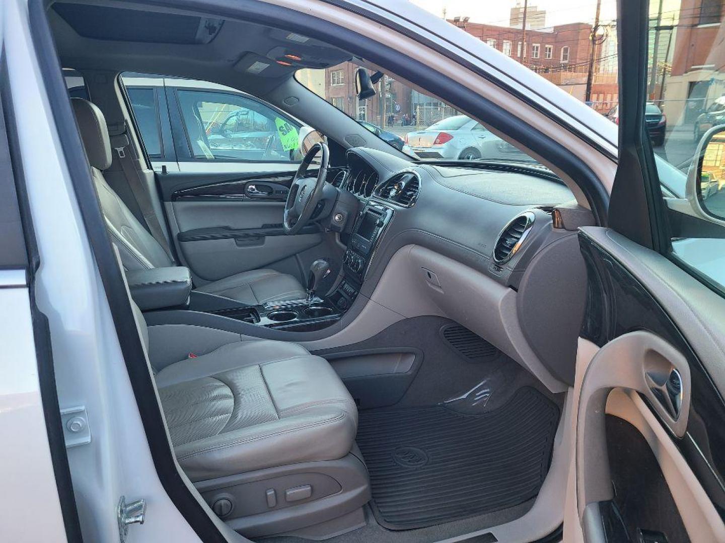 2016 WHITE BUICK ENCLAVE SUV UTILITY AWD (5GAKVBKD7GJ) with an 3.6L engine, Automatic transmission, located at 7981 Paxton Street, Harrisburg, PA, 17111, (717) 561-2926, 40.261490, -76.749229 - WE FINANCE!!! Good Credit/ Bad Credit/ No Credit - ALL Trade-Ins Welcomed!!! ***Guaranteed Credit Approval*** APPLY ONLINE or CALL us TODAY ;) Internet Prices and Marketplace Prices are SPECIAL discounted ***CASH DEALS*** Retail Prices are higher. Please call us to discuss your cash and finan - Photo#8