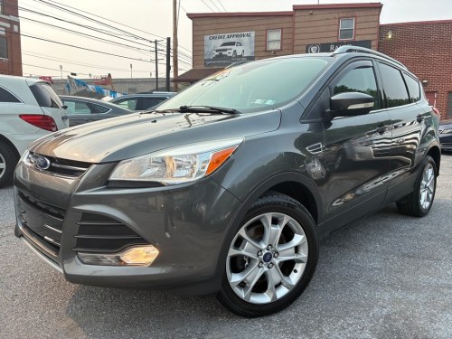 2016 FORD ESCAPE TITANIUM