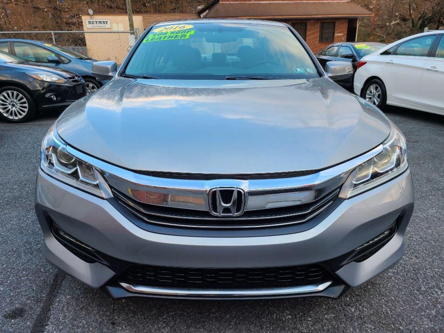 2016 SILVER HONDA ACCORD EXL (1HGCR3F89GA) with an 3.5L engine, Automatic transmission, located at 7981 Paxton Street, Harrisburg, PA, 17111, (717) 561-2926, 40.261490, -76.749229 - Photo#7