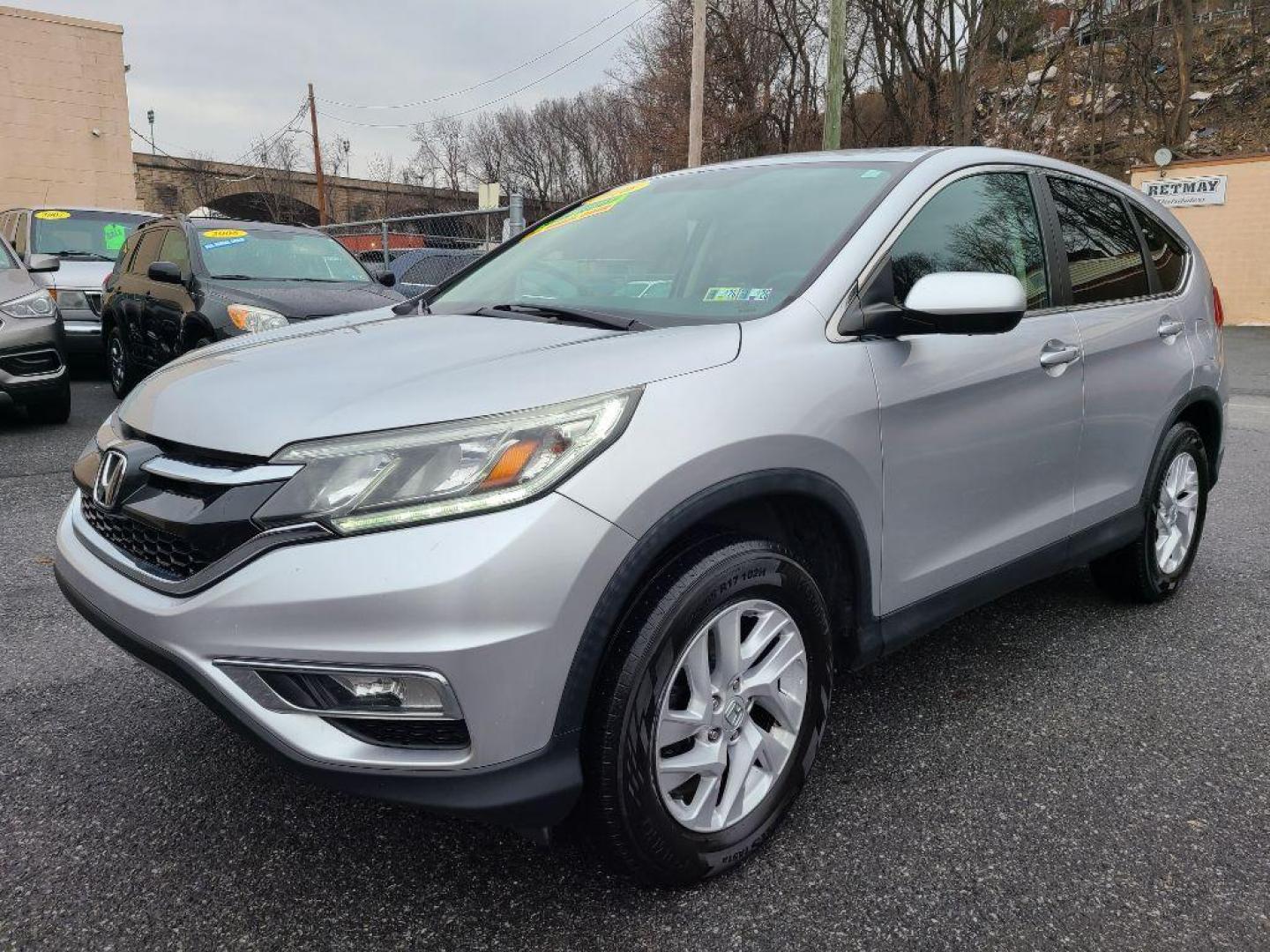 2016 SILVER HONDA CR-V EX (2HKRM4H55GH) with an 2.4L engine, Continuously Variable transmission, located at 117 North Cameron Street, Harrisburg, PA, 17101, (717) 963-8962, 40.267021, -76.875351 - WE FINANCE!!! Good Credit/ Bad Credit/ No Credit - ALL Trade-Ins Welcomed!!! ***Guaranteed Credit Approval*** APPLY ONLINE or CALL us TODAY ;) Internet Prices and Marketplace Prices are SPECIAL discounted ***CASH DEALS*** Retail Prices are higher. Please call us to discuss your cash and finan - Photo#0