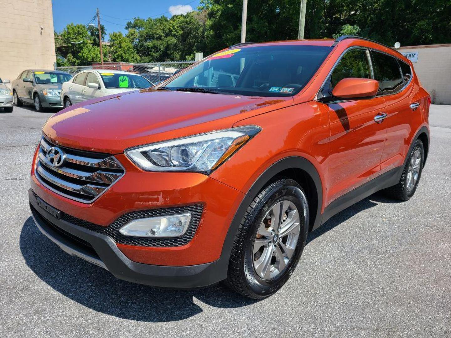 2016 ORANGE HYUNDAI SANTA FE SPORT AWD (5XYZUDLB3GG) with an 2.4L engine, Automatic transmission, located at 7981 Paxton Street, Harrisburg, PA, 17111, (717) 561-2926, 40.261490, -76.749229 - WE FINANCE!!! Good Credit/ Bad Credit/ No Credit - ALL Trade-Ins Welcomed!!! ***Guaranteed Credit Approval*** APPLY ONLINE or CALL us TODAY ;) Internet Prices and Marketplace Prices are SPECIAL discounted ***CASH DEALS*** Retail Prices are higher. Please call us to discuss your cash and finan - Photo#0