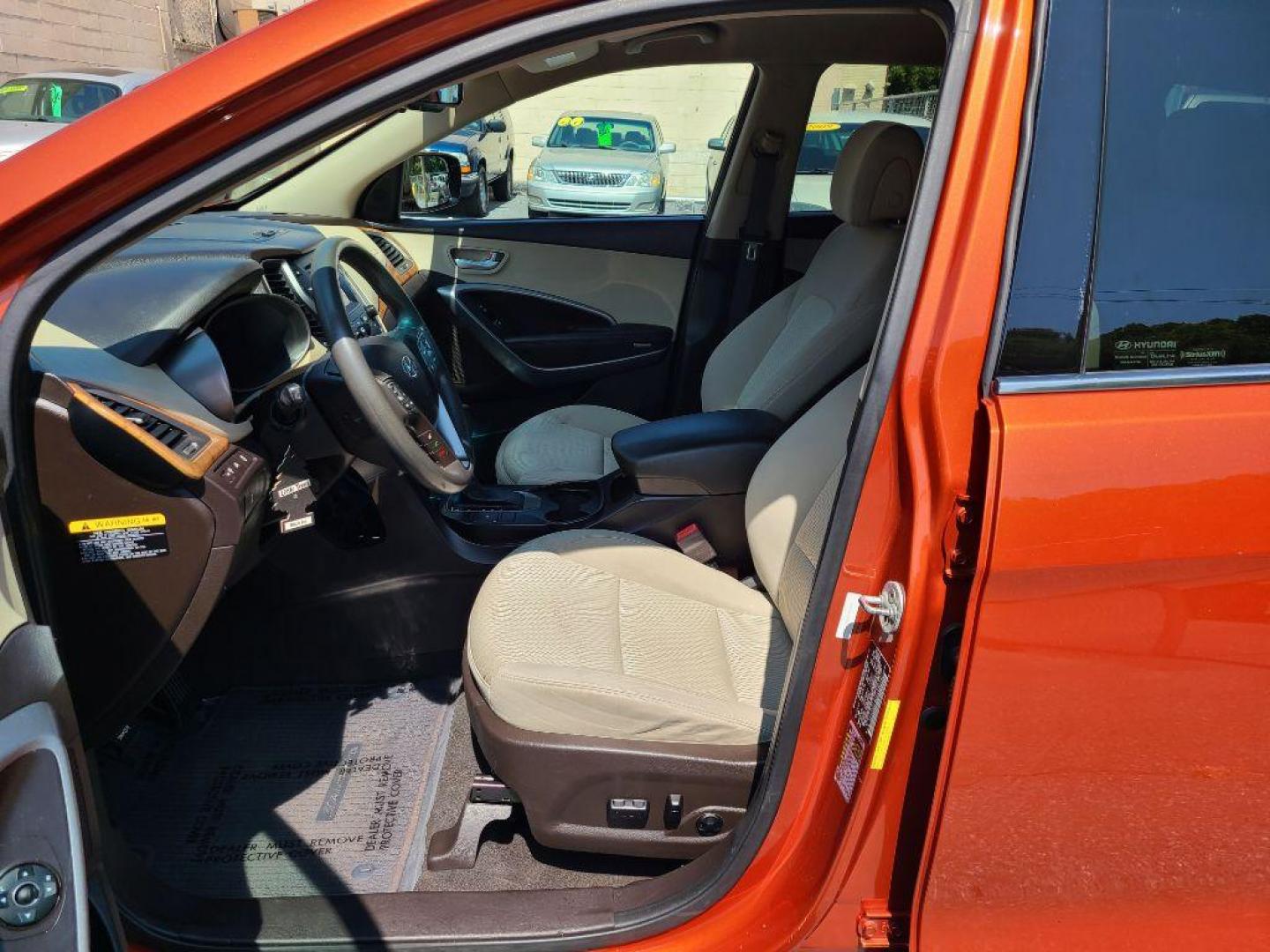 2016 ORANGE HYUNDAI SANTA FE SPORT AWD (5XYZUDLB3GG) with an 2.4L engine, Automatic transmission, located at 7981 Paxton Street, Harrisburg, PA, 17111, (717) 561-2926, 40.261490, -76.749229 - WE FINANCE!!! Good Credit/ Bad Credit/ No Credit - ALL Trade-Ins Welcomed!!! ***Guaranteed Credit Approval*** APPLY ONLINE or CALL us TODAY ;) Internet Prices and Marketplace Prices are SPECIAL discounted ***CASH DEALS*** Retail Prices are higher. Please call us to discuss your cash and finan - Photo#13