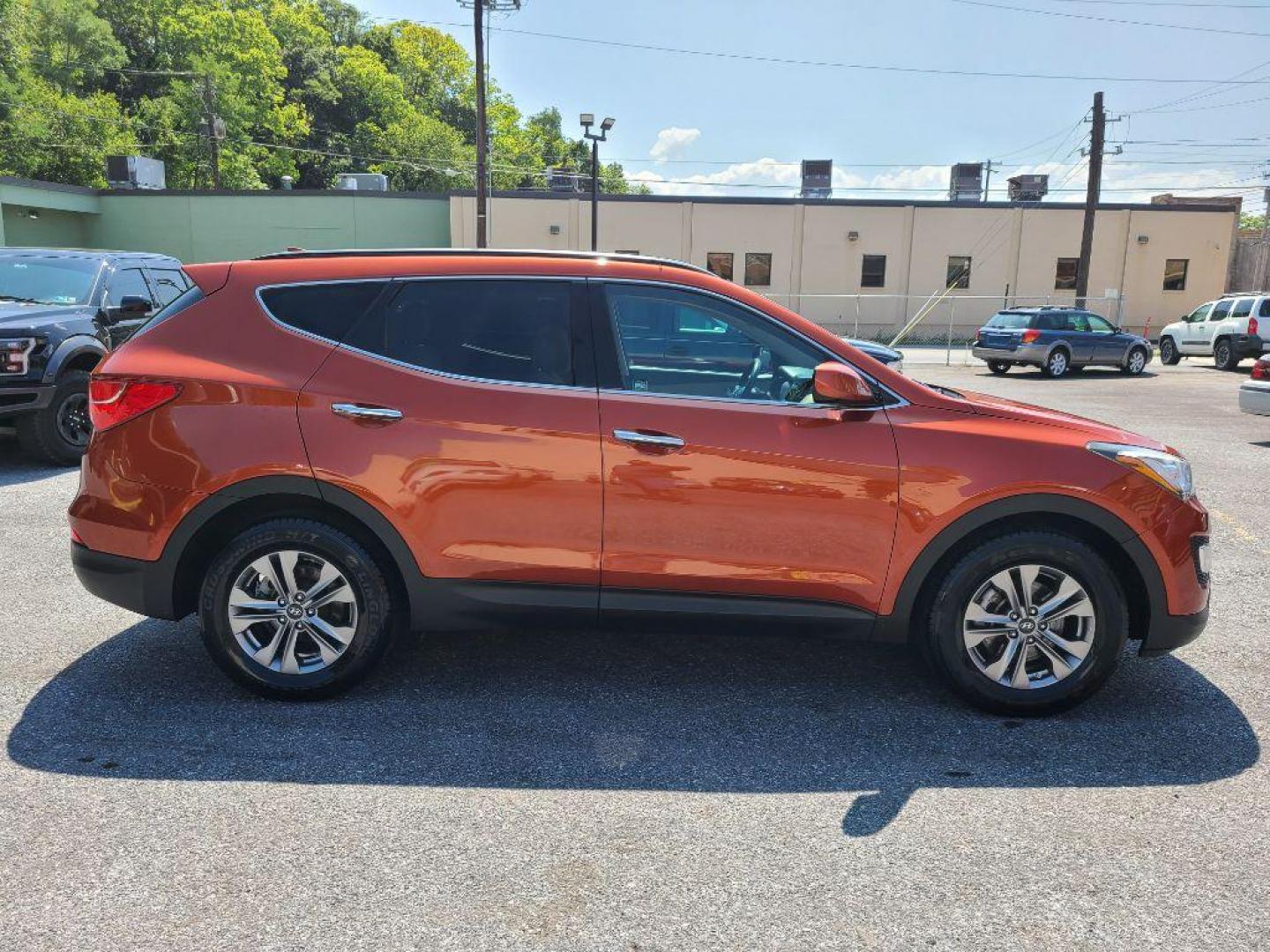 2016 ORANGE HYUNDAI SANTA FE SPORT AWD (5XYZUDLB3GG) with an 2.4L engine, Automatic transmission, located at 7981 Paxton Street, Harrisburg, PA, 17111, (717) 561-2926, 40.261490, -76.749229 - WE FINANCE!!! Good Credit/ Bad Credit/ No Credit - ALL Trade-Ins Welcomed!!! ***Guaranteed Credit Approval*** APPLY ONLINE or CALL us TODAY ;) Internet Prices and Marketplace Prices are SPECIAL discounted ***CASH DEALS*** Retail Prices are higher. Please call us to discuss your cash and finan - Photo#5