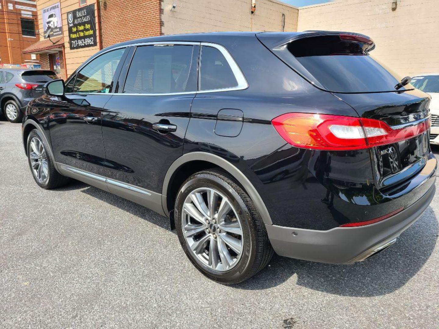 2016 BLACK LINCOLN MKX RESERVE (2LMPJ8LP0GB) with an 2.7L engine, Automatic transmission, located at 117 North Cameron Street, Harrisburg, PA, 17101, (717) 963-8962, 40.267021, -76.875351 - WE FINANCE!!! Good Credit/ Bad Credit/ No Credit - ALL Trade-Ins Welcomed!!! ***Guaranteed Credit Approval*** APPLY ONLINE or CALL us TODAY ;) Internet Prices and Marketplace Prices are SPECIAL discounted ***CASH DEALS*** Retail Prices are higher. Please call us to discuss your cash and finan - Photo#2