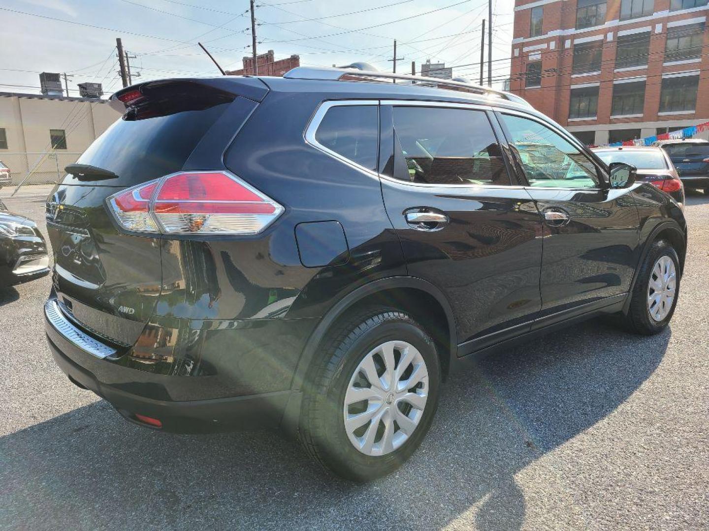 2016 BLACK NISSAN ROGUE S (KNMAT2MV8GP) with an 2.5L engine, Continuously Variable transmission, located at 7981 Paxton Street, Harrisburg, PA, 17111, (717) 561-2926, 40.261490, -76.749229 - WE FINANCE!!! Good Credit/ Bad Credit/ No Credit - ALL Trade-Ins Welcomed!!! ***Guaranteed Credit Approval*** APPLY ONLINE or CALL us TODAY ;) Internet Prices and Marketplace Prices are SPECIAL discounted ***CASH DEALS*** Retail Prices are higher. Please call us to discuss your cash and finan - Photo#4