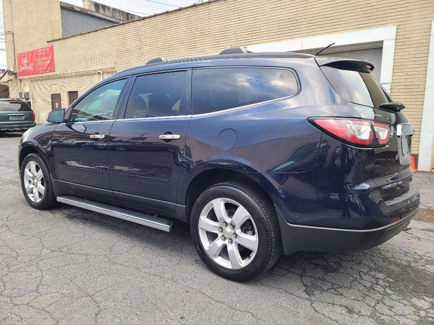 2017 BLUE CHEVROLET TRAVERSE LT (1GNKVGKD4HJ) with an 3.6L engine, Automatic transmission, located at 7981 Paxton Street, Harrisburg, PA, 17111, (717) 561-2926, 40.261490, -76.749229 - WE FINANCE!!! Good Credit/ Bad Credit/ No Credit - ALL Trade-Ins Welcomed!!! ***Guaranteed Credit Approval*** APPLY ONLINE or CALL us TODAY ;) Internet Prices and Marketplace Prices are SPECIAL discounted ***CASH DEALS*** Retail Prices are higher. Please call us to discuss your cash and finan - Photo#2