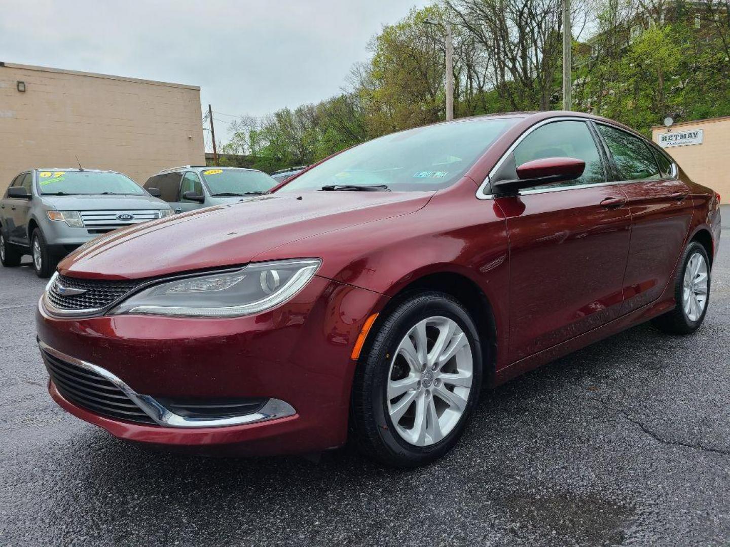 2017 RED CHRYSLER 200 LIMITED (1C3CCCAB4HN) with an 2.4L engine, Automatic transmission, located at 7981 Paxton Street, Harrisburg, PA, 17111, (717) 561-2926, 40.261490, -76.749229 - WE FINANCE!!! Good Credit/ Bad Credit/ No Credit - ALL Trade-Ins Welcomed!!! ***Guaranteed Credit Approval*** APPLY ONLINE or CALL us TODAY ;) Internet Prices and Marketplace Prices are SPECIAL discounted ***CASH DEALS*** Retail Prices are higher. Please call us to discuss your cash and finan - Photo#0