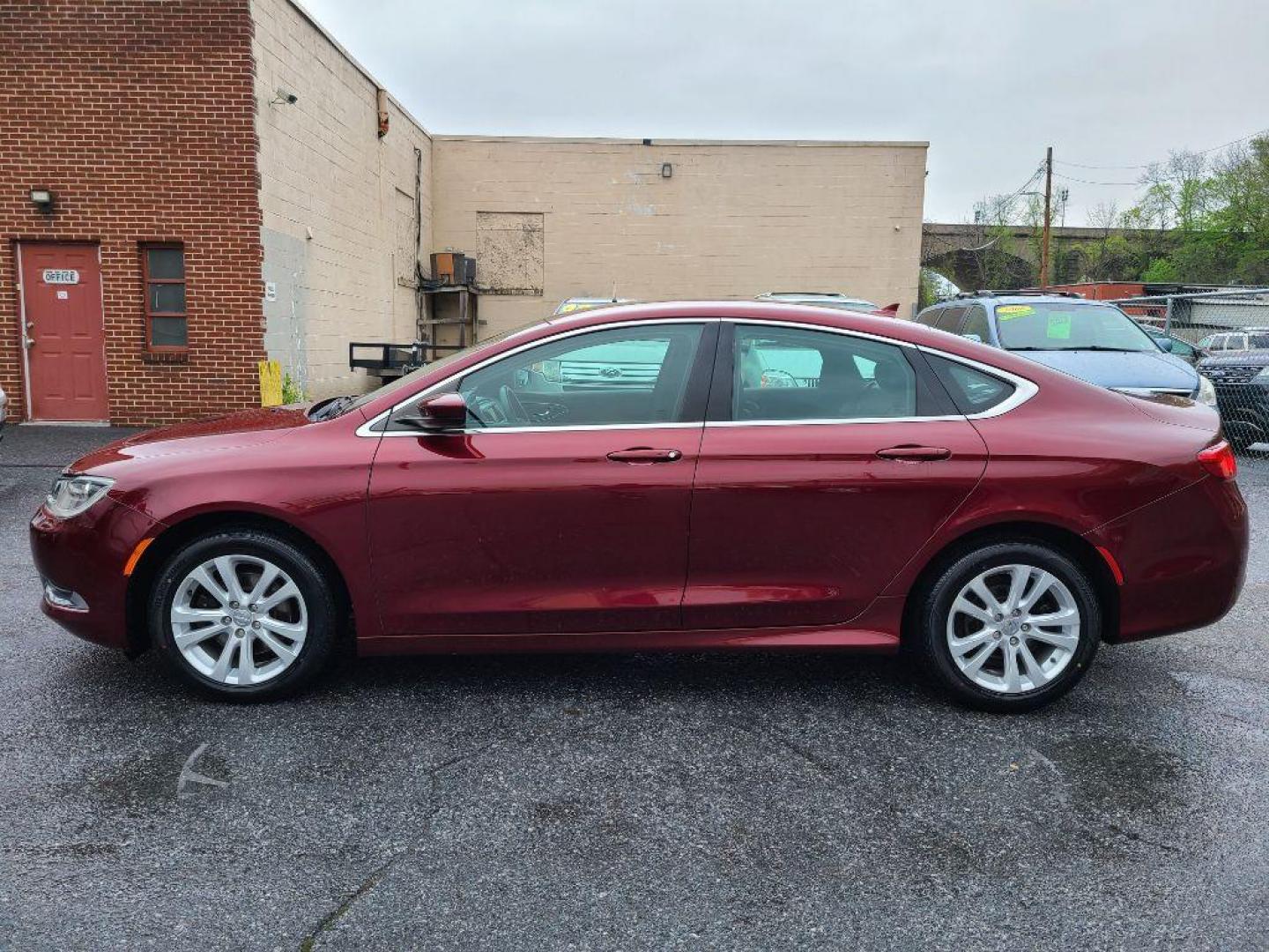 2017 RED CHRYSLER 200 LIMITED (1C3CCCAB4HN) with an 2.4L engine, Automatic transmission, located at 7981 Paxton Street, Harrisburg, PA, 17111, (717) 561-2926, 40.261490, -76.749229 - WE FINANCE!!! Good Credit/ Bad Credit/ No Credit - ALL Trade-Ins Welcomed!!! ***Guaranteed Credit Approval*** APPLY ONLINE or CALL us TODAY ;) Internet Prices and Marketplace Prices are SPECIAL discounted ***CASH DEALS*** Retail Prices are higher. Please call us to discuss your cash and finan - Photo#1