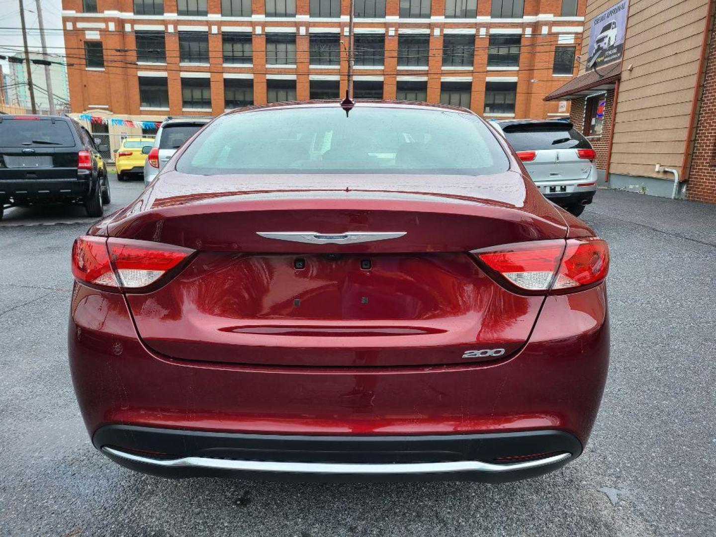 2017 RED CHRYSLER 200 LIMITED (1C3CCCAB4HN) with an 2.4L engine, Automatic transmission, located at 7981 Paxton Street, Harrisburg, PA, 17111, (717) 561-2926, 40.261490, -76.749229 - WE FINANCE!!! Good Credit/ Bad Credit/ No Credit - ALL Trade-Ins Welcomed!!! ***Guaranteed Credit Approval*** APPLY ONLINE or CALL us TODAY ;) Internet Prices and Marketplace Prices are SPECIAL discounted ***CASH DEALS*** Retail Prices are higher. Please call us to discuss your cash and finan - Photo#3