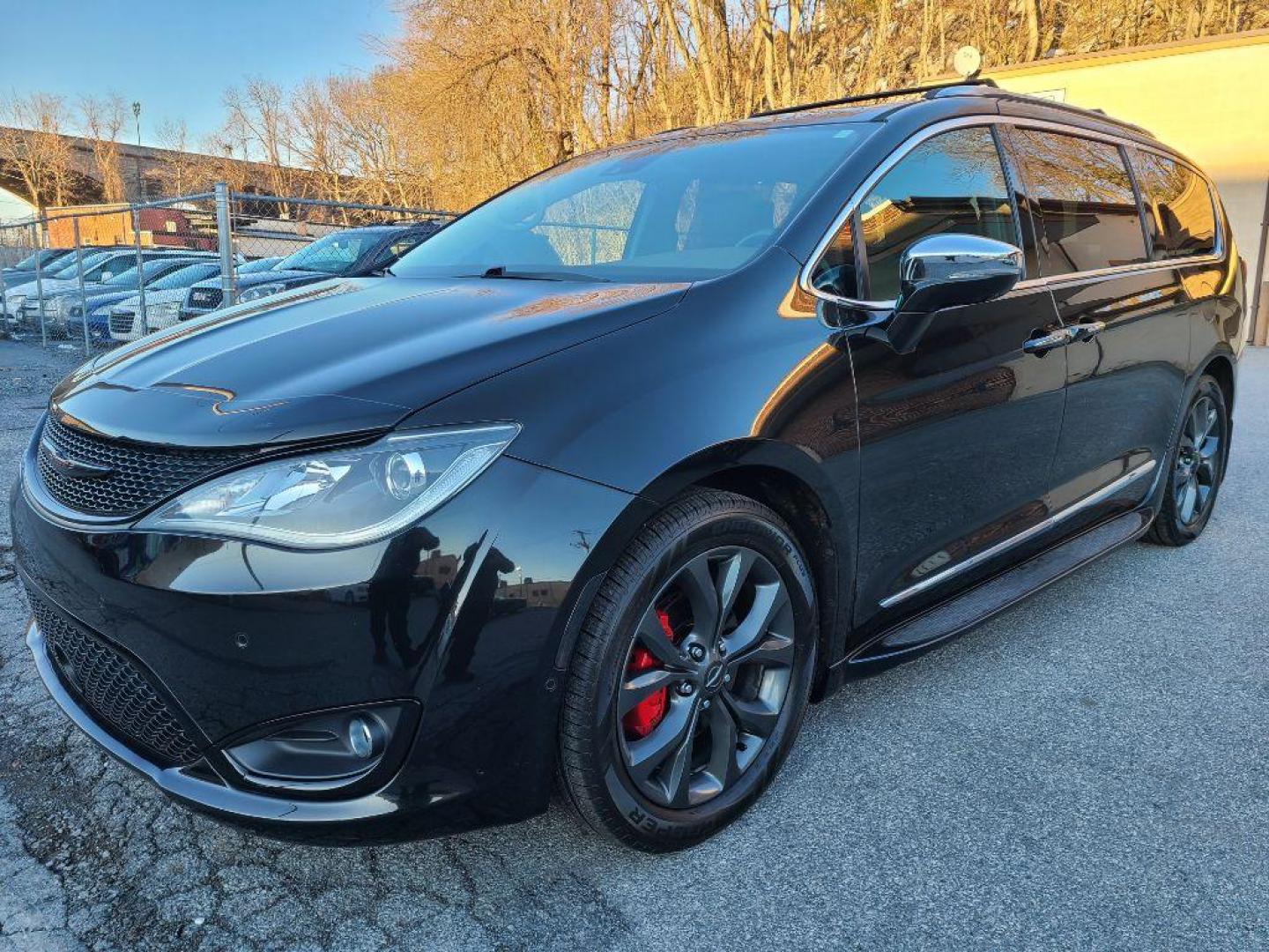 2017 BLACK CHRYSLER PACIFICA LIMITED (2C4RC1GG6HR) with an 3.6L engine, Automatic transmission, located at 7981 Paxton Street, Harrisburg, PA, 17111, (717) 561-2926, 40.261490, -76.749229 - WE FINANCE!!! Good Credit/ Bad Credit/ No Credit - ALL Trade-Ins Welcomed!!! ***Guaranteed Credit Approval*** APPLY ONLINE or CALL us TODAY ;) Internet Prices and Marketplace Prices are SPECIAL discounted ***CASH DEALS*** Retail Prices are higher. Please call us to discuss your cash and finan - Photo#0