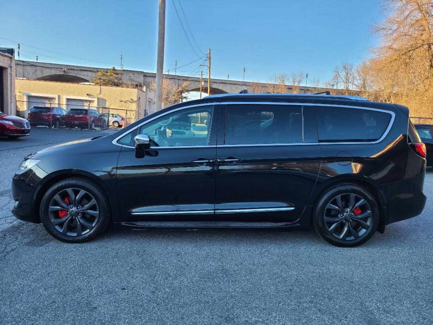 2017 BLACK CHRYSLER PACIFICA LIMITED (2C4RC1GG6HR) with an 3.6L engine, Automatic transmission, located at 7981 Paxton Street, Harrisburg, PA, 17111, (717) 561-2926, 40.261490, -76.749229 - WE FINANCE!!! Good Credit/ Bad Credit/ No Credit - ALL Trade-Ins Welcomed!!! ***Guaranteed Credit Approval*** APPLY ONLINE or CALL us TODAY ;) Internet Prices and Marketplace Prices are SPECIAL discounted ***CASH DEALS*** Retail Prices are higher. Please call us to discuss your cash and finan - Photo#1