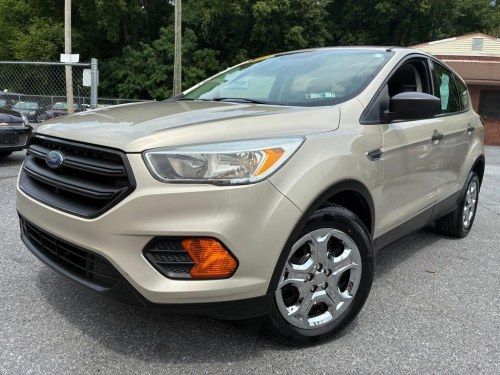 2017 FORD ESCAPE S