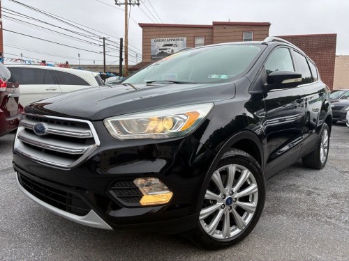 2017 FORD ESCAPE TITANIUM