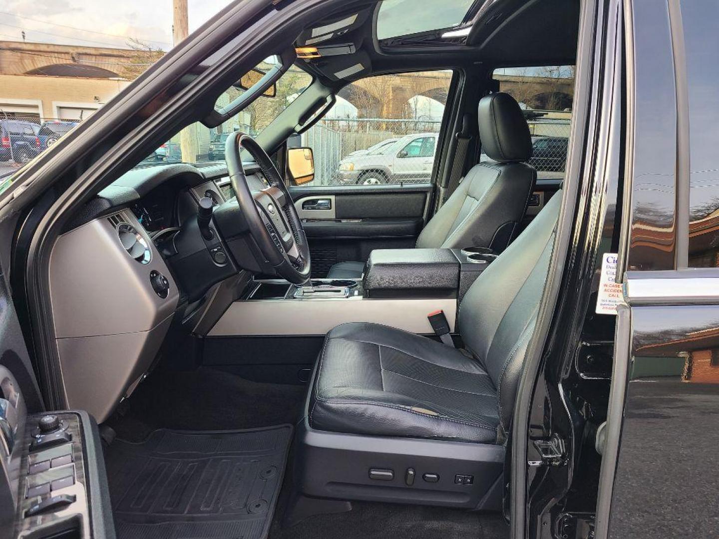 2017 BLACK FORD EXPEDITION EL LIMITED (1FMJK2AT0HE) with an 3.5L engine, Automatic transmission, located at 7981 Paxton Street, Harrisburg, PA, 17111, (717) 561-2926, 40.261490, -76.749229 - WE FINANCE!!! Good Credit/ Bad Credit/ No Credit - ALL Trade-Ins Welcomed!!! ***Guaranteed Credit Approval*** APPLY ONLINE or CALL us TODAY ;) Internet Prices and Marketplace Prices are SPECIAL discounted ***CASH DEALS*** Retail Prices are higher. Please call us to discuss your cash and finan - Photo#20