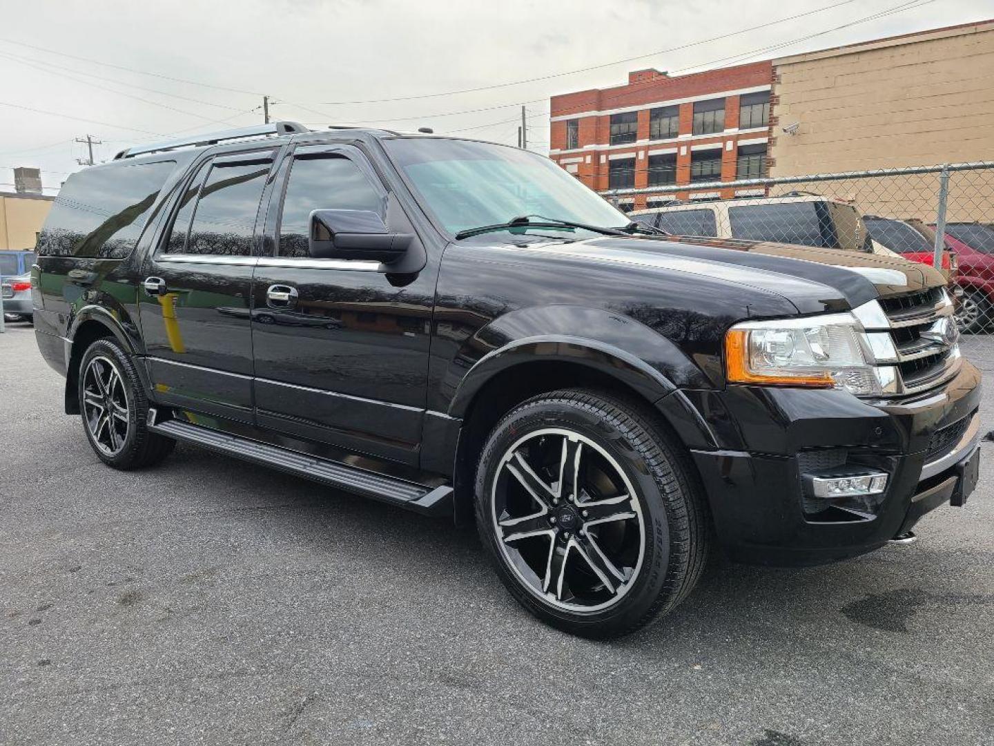 2017 BLACK FORD EXPEDITION EL LIMITED (1FMJK2AT0HE) with an 3.5L engine, Automatic transmission, located at 7981 Paxton Street, Harrisburg, PA, 17111, (717) 561-2926, 40.261490, -76.749229 - WE FINANCE!!! Good Credit/ Bad Credit/ No Credit - ALL Trade-Ins Welcomed!!! ***Guaranteed Credit Approval*** APPLY ONLINE or CALL us TODAY ;) Internet Prices and Marketplace Prices are SPECIAL discounted ***CASH DEALS*** Retail Prices are higher. Please call us to discuss your cash and finan - Photo#6