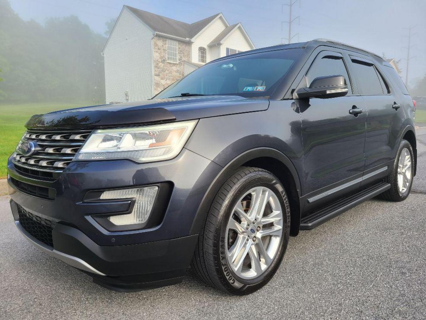 2017 BLUE FORD EXPLORER XLT (1FM5K8D88HG) with an 3.5L engine, Automatic transmission, located at 117 North Cameron Street, Harrisburg, PA, 17101, (717) 963-8962, 40.267021, -76.875351 - WE FINANCE!!! Good Credit/ Bad Credit/ No Credit - ALL Trade-Ins Welcomed!!! ***Guaranteed Credit Approval*** APPLY ONLINE or CALL us TODAY ;) Internet Prices and Marketplace Prices are SPECIAL discounted ***CASH DEALS*** Retail Prices are higher. Please call us to discuss your cash and finan - Photo#0