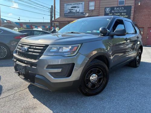 2017 FORD EXPLORER POLICE INTERCEPTOR