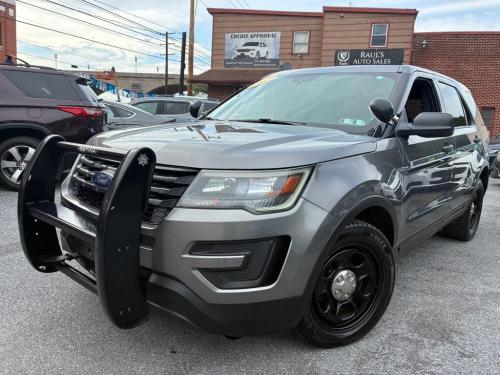 2017 FORD EXPLORER POLICE INTERCEPTOR