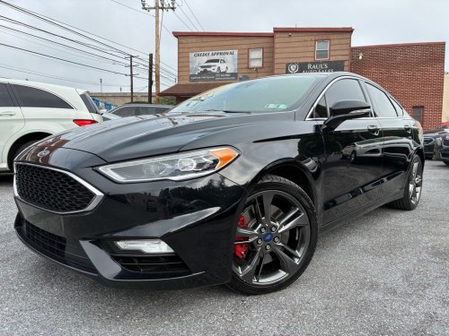 2017 FORD FUSION SPORT