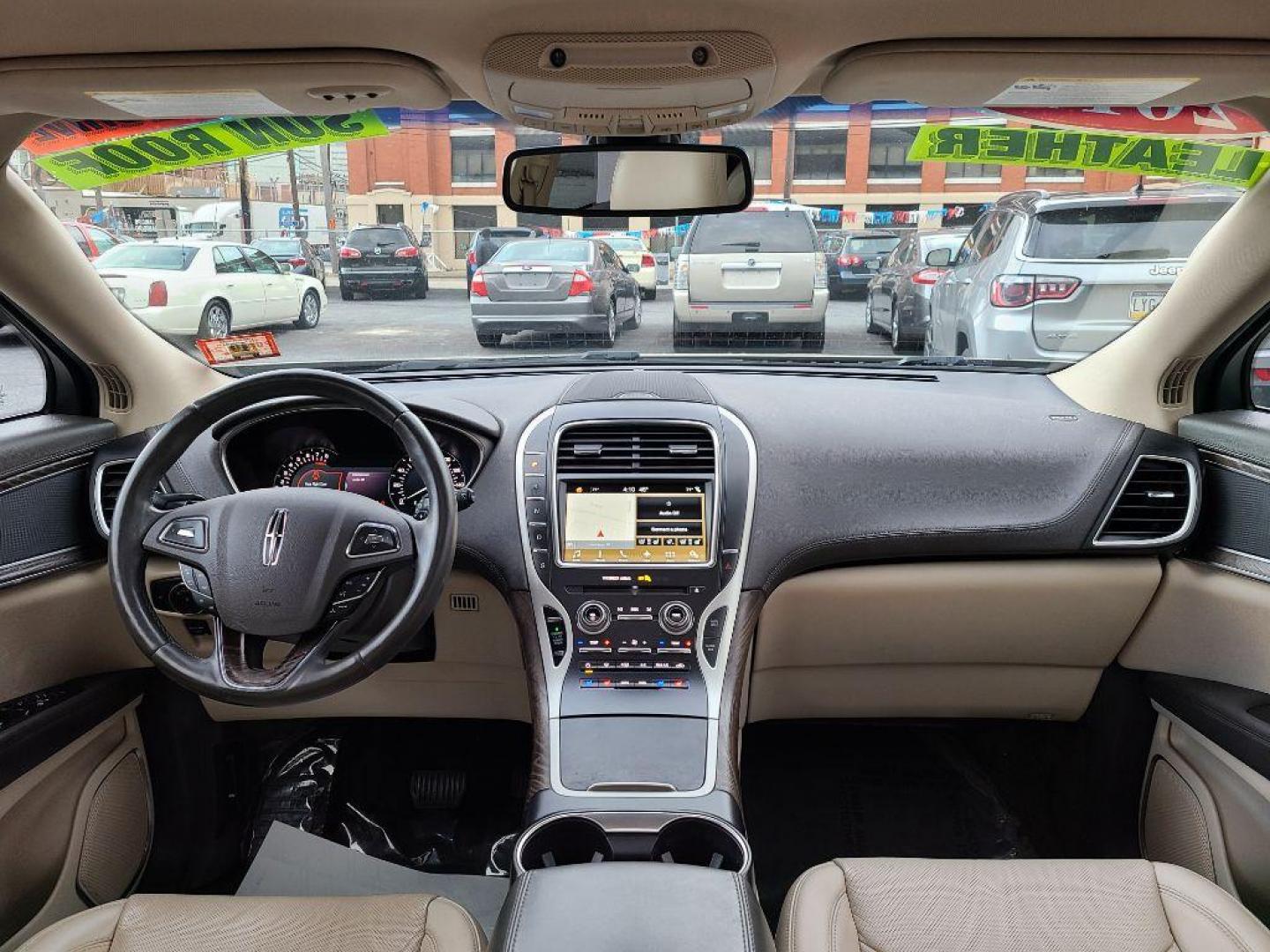 2017 BEIGE LINCOLN MKX RESERVE (2LMPJ8LR5HB) with an 3.7L engine, Automatic transmission, located at 117 North Cameron Street, Harrisburg, PA, 17101, (717) 963-8962, 40.267021, -76.875351 - WE FINANCE!!! Good Credit/ Bad Credit/ No Credit - ALL Trade-Ins Welcomed!!! ***Guaranteed Credit Approval*** APPLY ONLINE or CALL us TODAY ;) Internet Prices and Marketplace Prices are SPECIAL discounted ***CASH DEALS*** Retail Prices are higher. Please call us to discuss your cash and finan - Photo#9